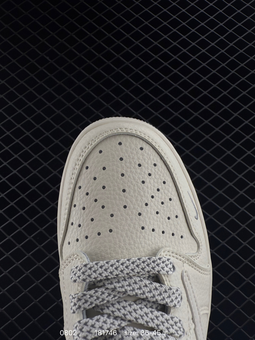 Travis Scott x Air Jordan 1 ” Reverse Mocha “